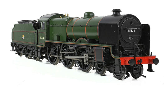 BACHMANN 31-214A LMS PATRIOT BR Lined Green (Early Emblem) No.45524 (DCC Ready - 21 Pin)