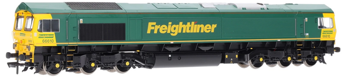 BACHMANN 32-726 Class 66 Diesel 66610 FREIGHTLINER Livery DCC Ready - 8 Pin