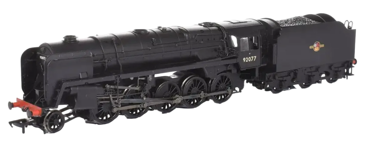 Bachmann Branchline 32-857 Class 9F standard 2-10-0 92077 in BR black with late crest with BR1C tender