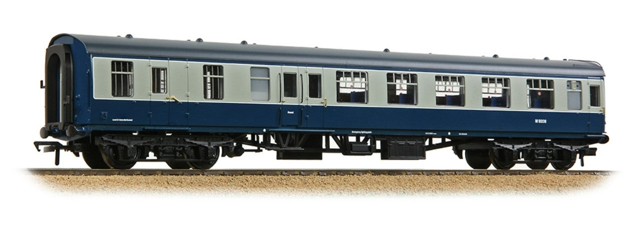 BACHMANN 39-803 BR Mk1 Brake Second Open (BSO) Coach Blue & Grey