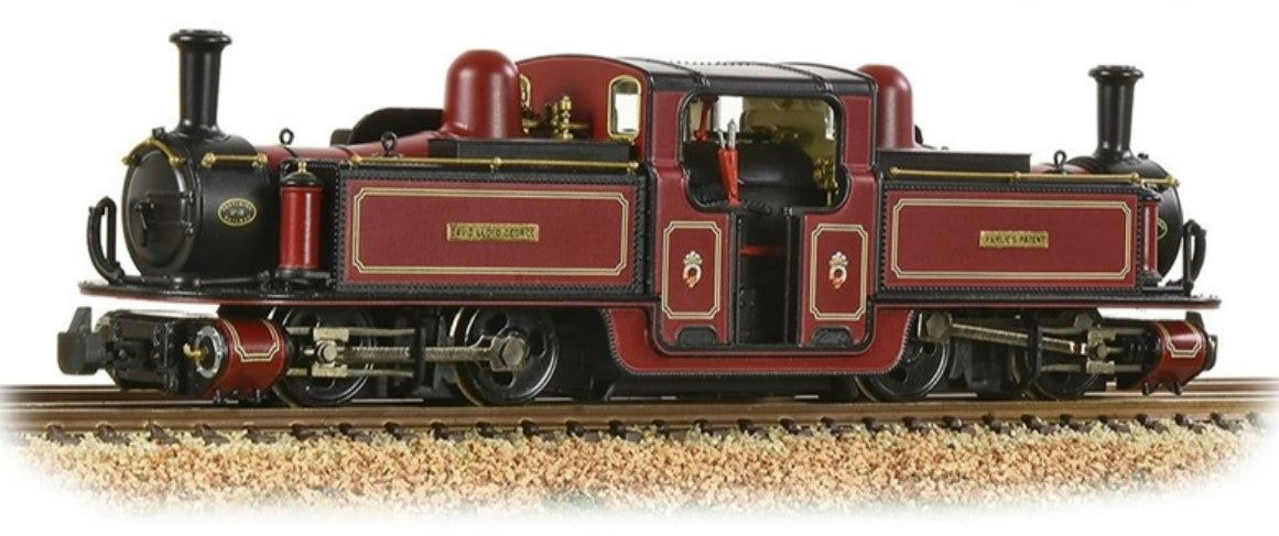 BACHMANN 391-100K Ffestiniog Railway Double Fairlie No.12 'David Lloyd George' Ffestiniog Railway Lined Red DCC Sound Fitted. Exclusive to Bachmann Owners Club - Chester Model Centre