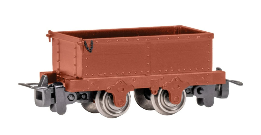 BACHMANN #77308 NARROW GAUGE GONDOLA OXIDE RED (Thomas The Tank Range)
