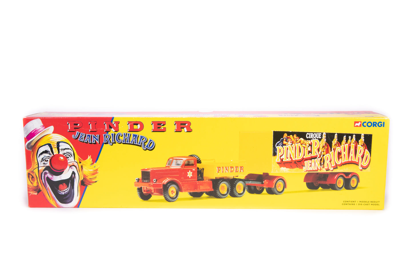 Corgi Diamond T 980 and Trailer - Pinder Jean Richard - Chester Model Centre