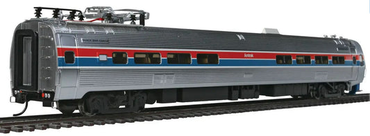 WALTHERS Proto #920-13802 - 85' Budd Metroliner EMU Snack Bar Coach AMTRAK Phase 2 (DCC Ready) - Chester Model Centre