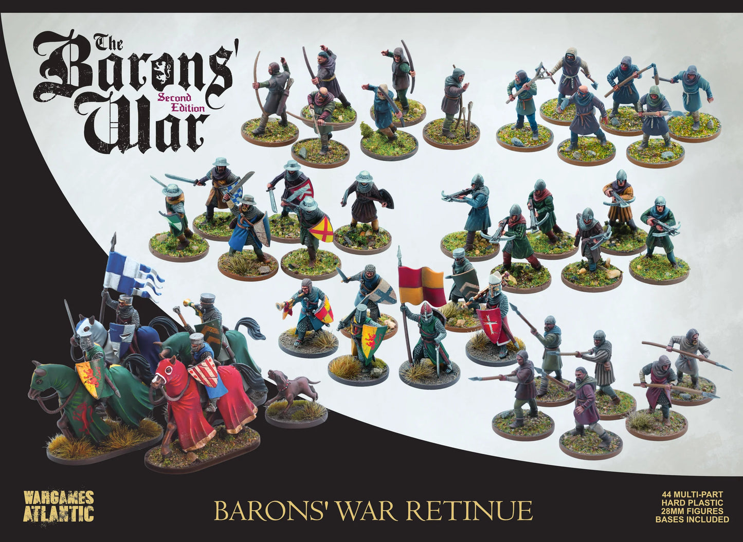 Wargames Atlantic Baron's War Retinue