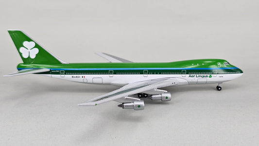 Gemini Jets Limited Edition 1:400 Scale Die-cast Boeing 747-148 'Aer Lingus' Model Aircraft. Reg No. EI-ASI - Item Number: GJEIN035 - Chester Model Centre