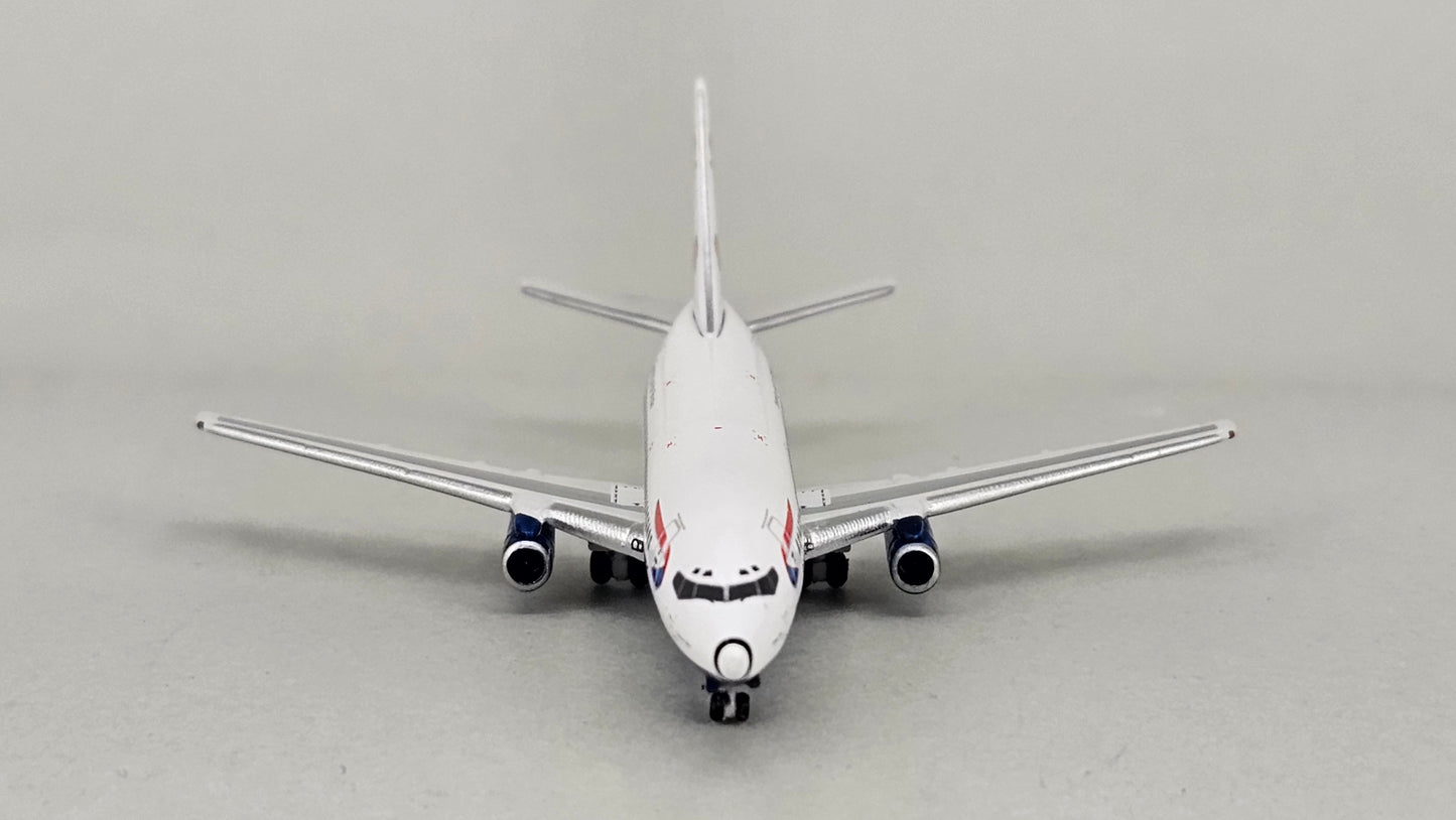 Gemini Jets Limited Edition 1:400 Scale Die-cast Boeing 737-200 'British Airways' Model Aircraft. Reg No. G-BKYG - Chester Model Centre