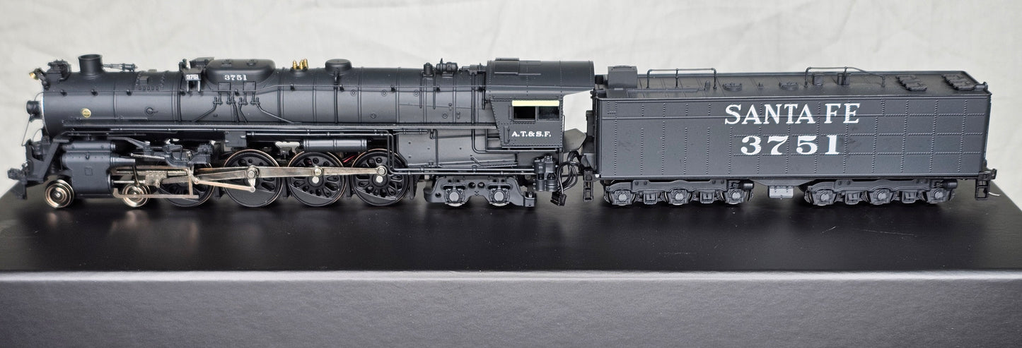 BROADWAY LIMITED IMPORTS HO Scale - 045 PARAGON ATSF 4-8-4 #3751 (DC/DCC/With Sound)