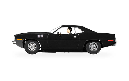 SCALEXTRIC C4595 Plymouth Barracuda - John Wick Chapter 4 - Chester Model Centre