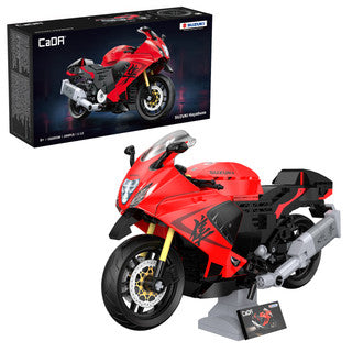 CaDa C62051W 1:12 Suzuki Hayabusa Motorbike - 299 pcs