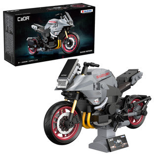 CaDa C62052W 1:12 Suzuki Katana Motorbike - 310 pcs