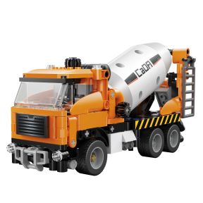 CaDa C65021W Mini Engineering Mixer Truck - Chester Model Centre