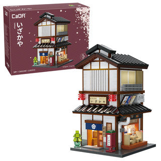 CaDa C66019W Japanese Corner Yakitori Izakaya Restaurant Bar - 1195 pcs