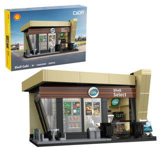 CaDa C66033W Shell Select Coffee Shop Café - 351 pcs