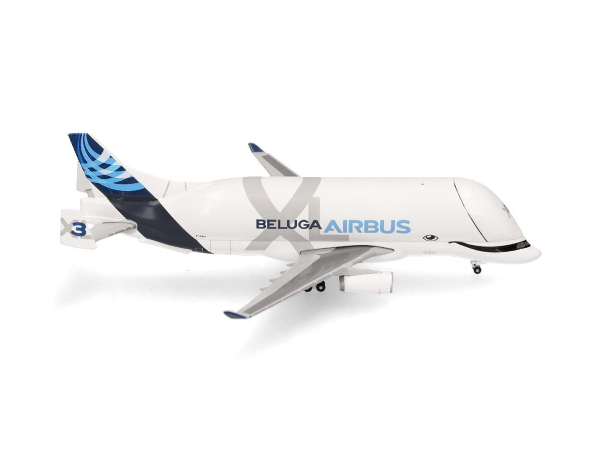 Herpa 534284-003
BelugaXL Airbus Industries XL#3 F-GXLI (1:500) - Chester Model Centre