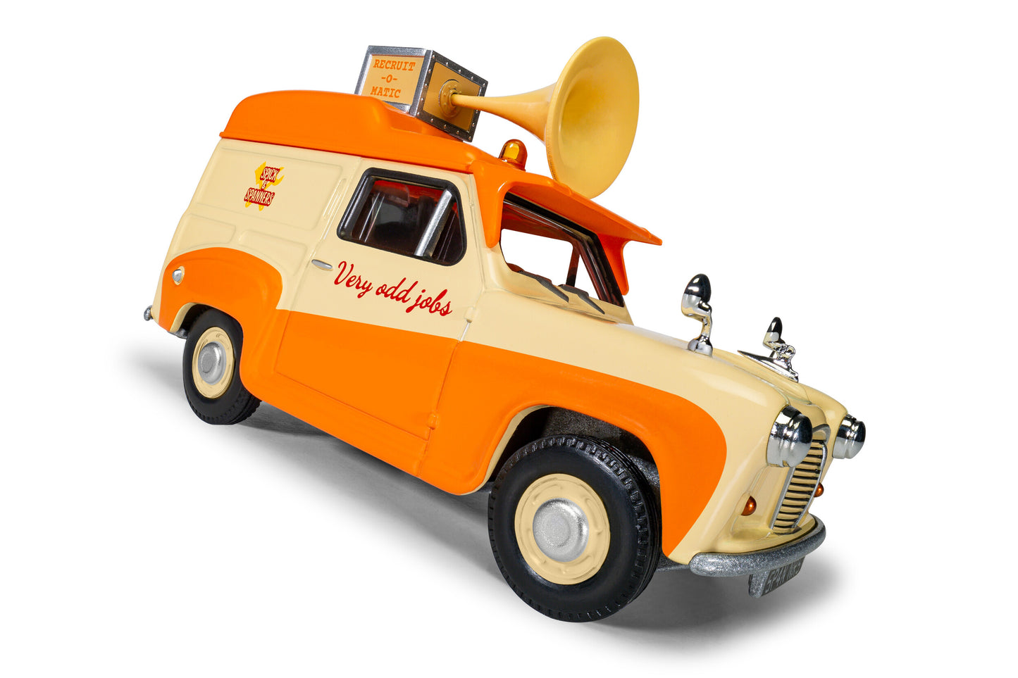 Corgi CC80505 Wallace & Gromit Austin A35 Van Collection - Cheese Please!, Top Bun, Spick & Spanmobile - Chester Model Centre