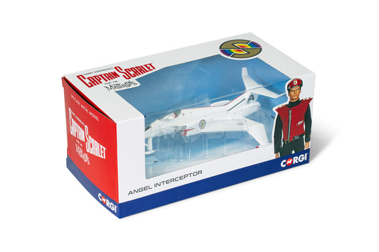 Corgi CC96309 Captain Scarlet (Classic) - Angel Interceptor - Chester Model Centre