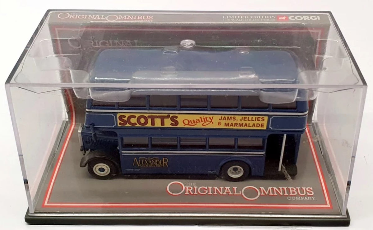 CORGI #43913 Limited Edition (0856/2800) 1/76 Scale GUY Arab Utility Bus - W Alexander & Sons LTD Reg: GYE 84