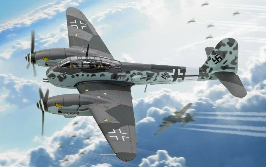 CORGI AA29703 Messerschmitt Me 410A-1/U2 Hauptmann Eduard Tratt