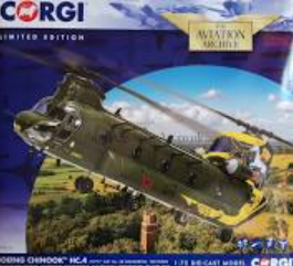 CORGI Limited Edition AVIATION ARCHIVE AA34216 Boeing HC.4 Chinook ZH777 RAF No. 28 Squadron 100 Year Anniversary, Centenary Celebrations, RAF Benson, Oxfordshire 7th April 2016