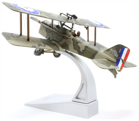 Corgi AA37709 Die-cast 1/48 Scale SE5a D3511, Major R. S Dallas, CO RAF No.40 Squadron, Bruay Aerodrome, France, May 1918, Top Australian air ace of WWI - Chester Model Centre