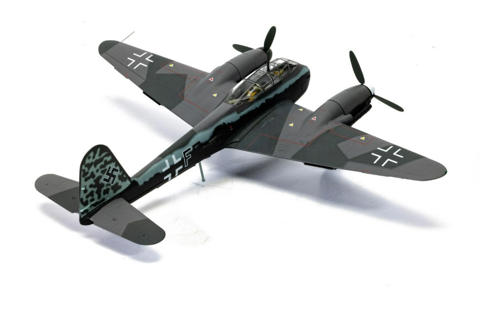 CORGI AA29702 Limited Edition Aviation Archive 1:72 Die-Cast Messerschmitt Me 410A-1 Model - Chester Model Centre