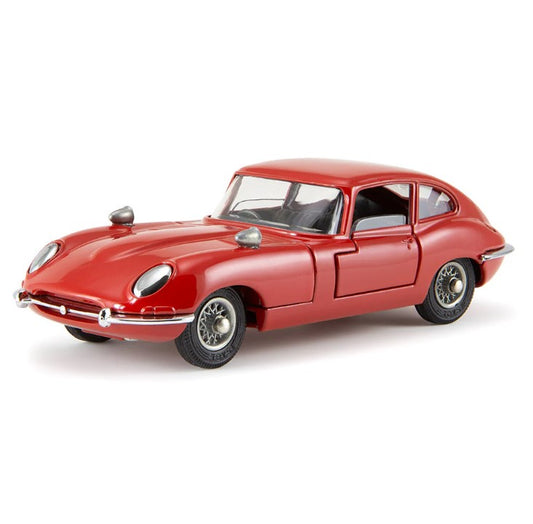 CORGI (CD54321012) - 335 JAGUAR E Type 4.2 Litre 2+2 Red