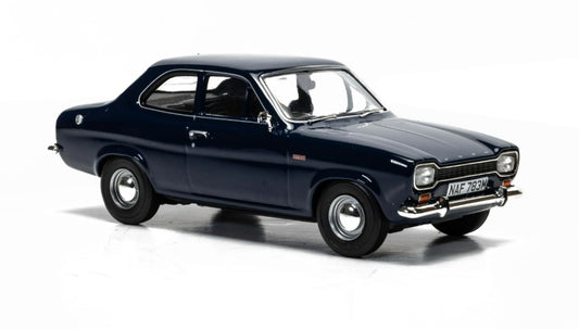 CORGI VA11919 1:43 Scale Die-Cast VA09534 Ford Escort MK1 1300GT Marine Blue - Chester Model Centre
