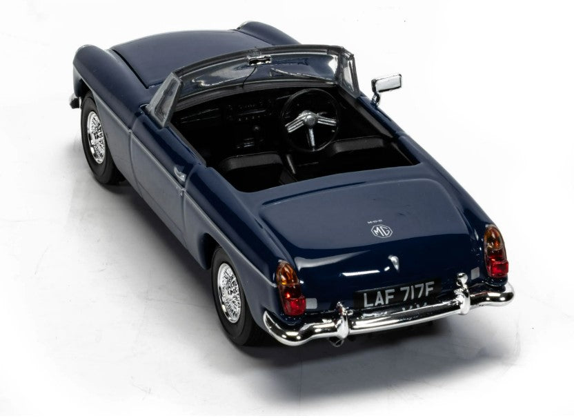 CORGI VA11919 1:43 Scale Die-Cast VA10713 MGB MK1 Roadster Mineral Blue - Chester Model Centre