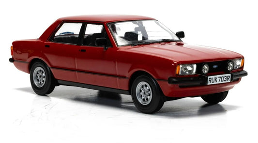 CORGI VA11919 1:43 Scale Die-Cast Ford Cortina MK4 2.0S Venetian Red - Chester Model Centre
