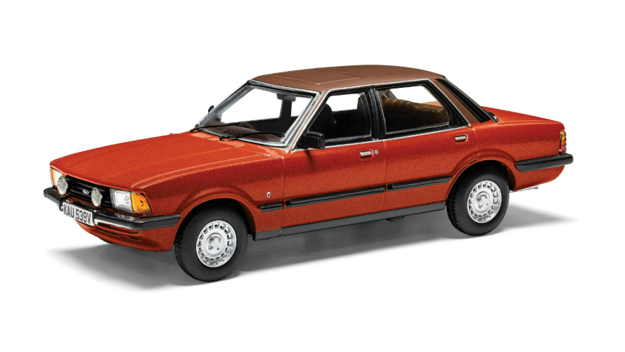 CORGI Ford Cortina MK5 2.0L Ghia S Sirius Red