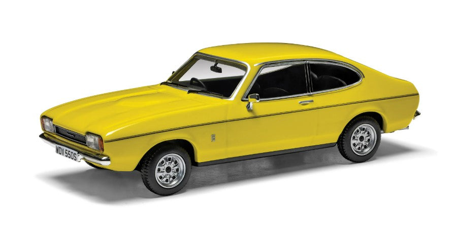 CORGI VA15410 Ford Capri MKII 1.6L Signal Yellow