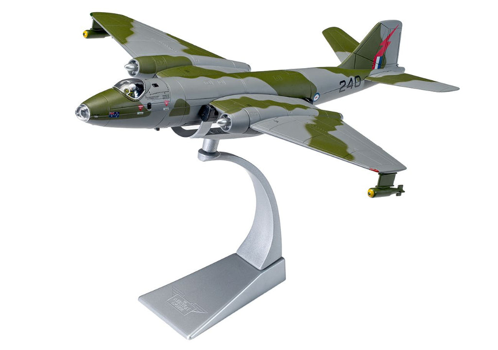 Corgi AA34710 Government Aircraft Factories GAF Canberra Mk20 A84-240 RAAF No 2 Sqn Phan Rang Air Base South - Chester Model Centre