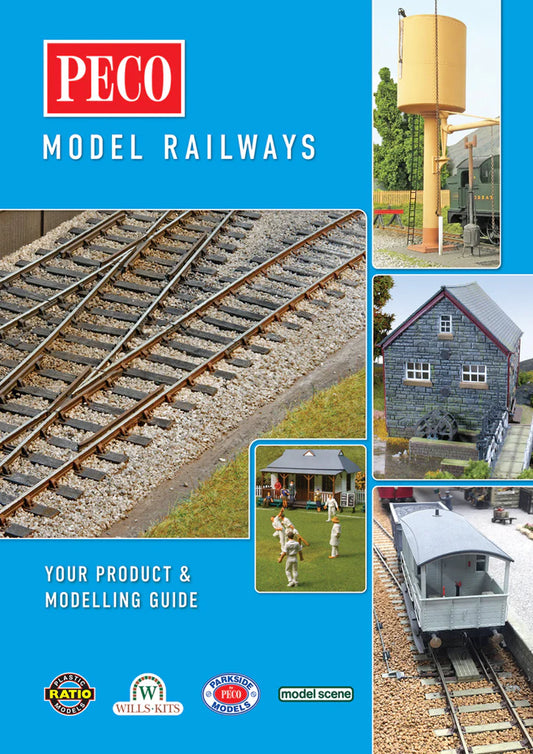 Peco Catalogue CAT-8 Product & Modelling Guide (NEW 2023) - Chester Model Centre
