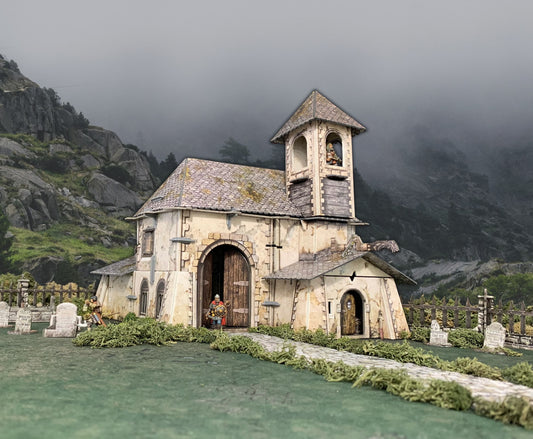 Battle Systems Fantasy Chapel - Chester Model Centre