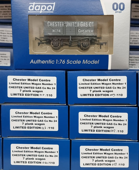 Exclusive Limited Edition (110) Wagon - Chester United Gas Company - Chester Model Centre
