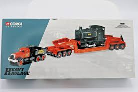 Corgi 31007 Annis and Co Ltd Diamond T with Ballast And Locomotive Load - Chester Model Centre