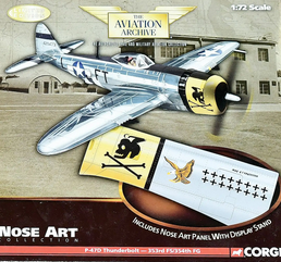 Corgi Aviation Archive US33811 P47-D Thunderbolt - Major Glenn Eagleston, 353rd FS/354th FG - Chester Model Centre