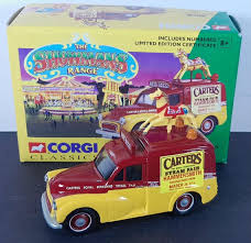 Corgi Morris 1000 Advance Publicity Van - Carters Steam Fair - Chester Model Centre