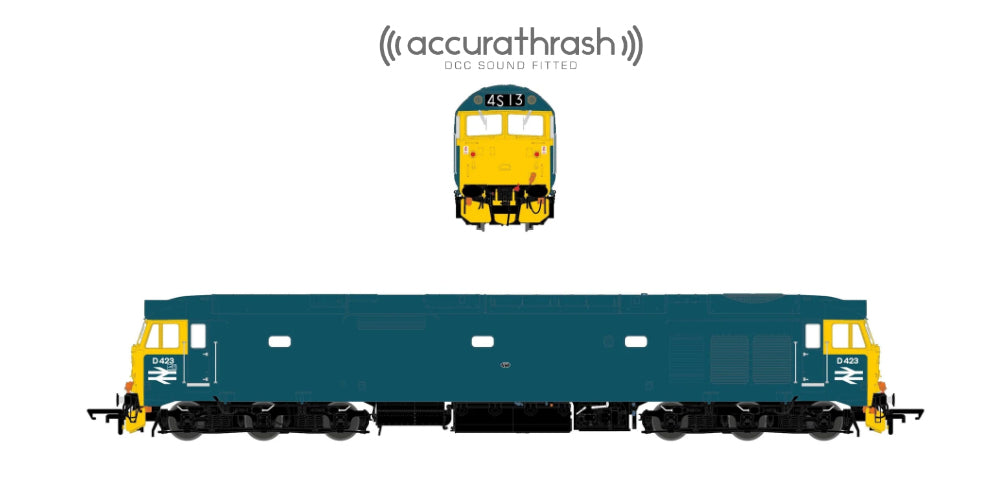 Accurascale BR Class 50 - BR Blue - D423 - DCC Ready - Chester Model Centre