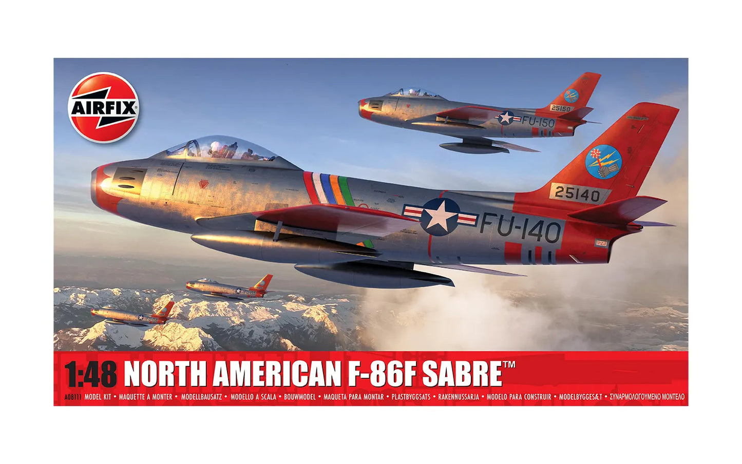 A08111 1:48 North American F-86F Sabre - Chester Model Centre
