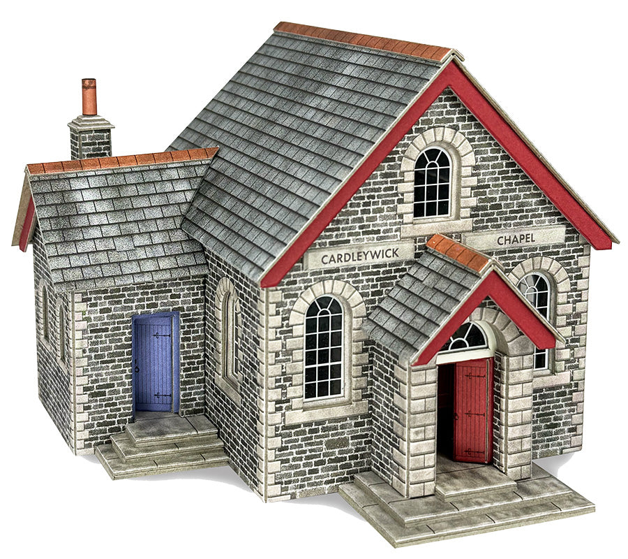 PN918 N Gauge Little Cardleywick Chapel
