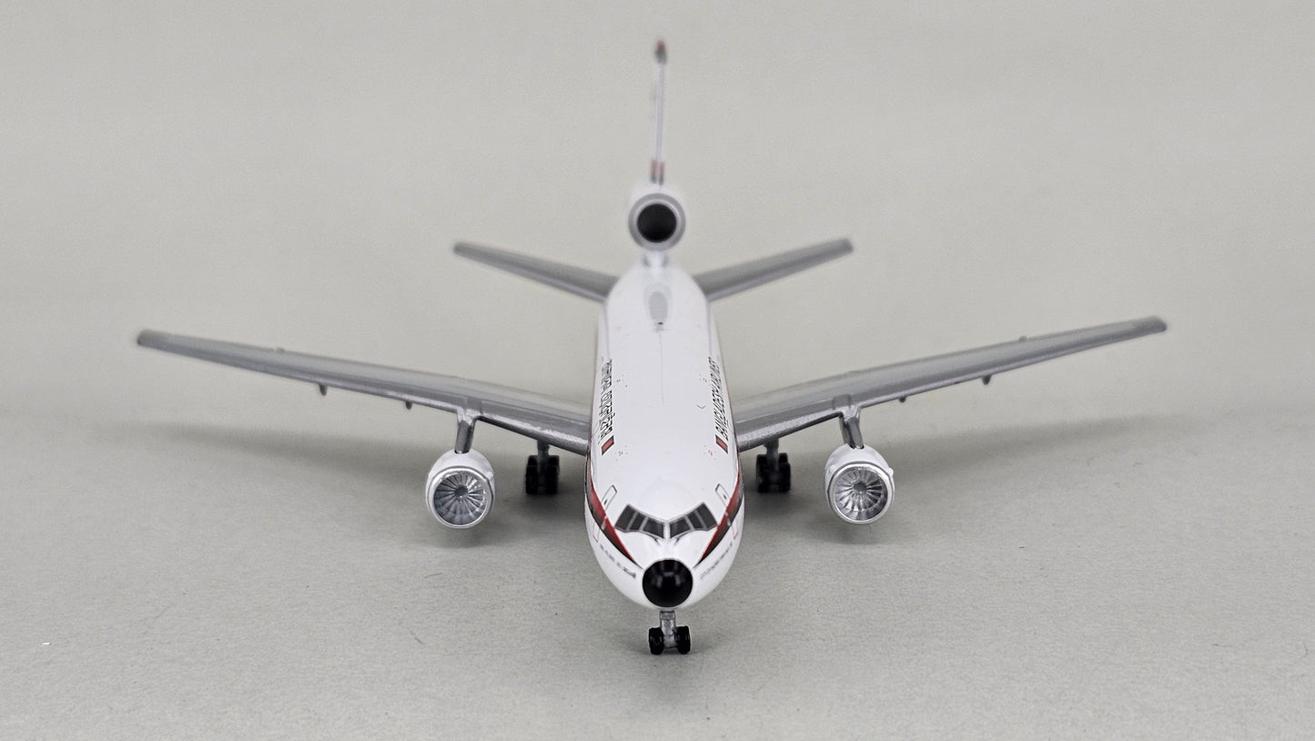 Gemini Jets Limited Edition 1:400 Scale Diecast 'Biman' DC-10 Series 30 McDonnell Douglas Bangladesh Airlines Model Aircraft. Reg No. S2-ACQ tem Number: GJBBC353 - Chester Model Centre