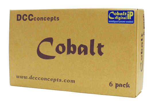 DCC Concepts DCP-CB6DiP Cobalt iP Digital (6 Pack) - Chester Model Centre