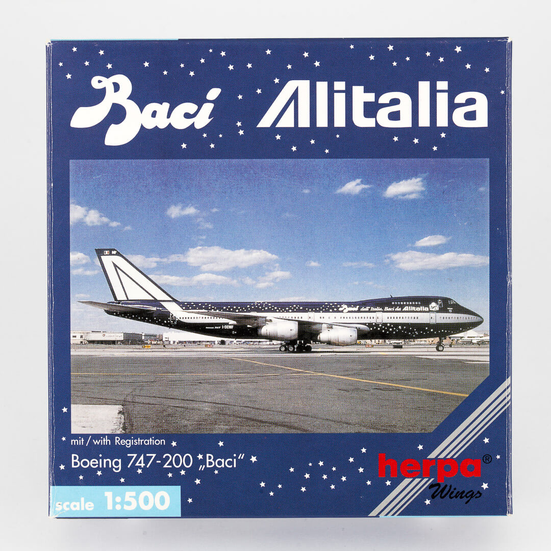 herpa wings｜Alitalia航空｜B747-200｜Bulgari 20230519_175956__46729.jpg?