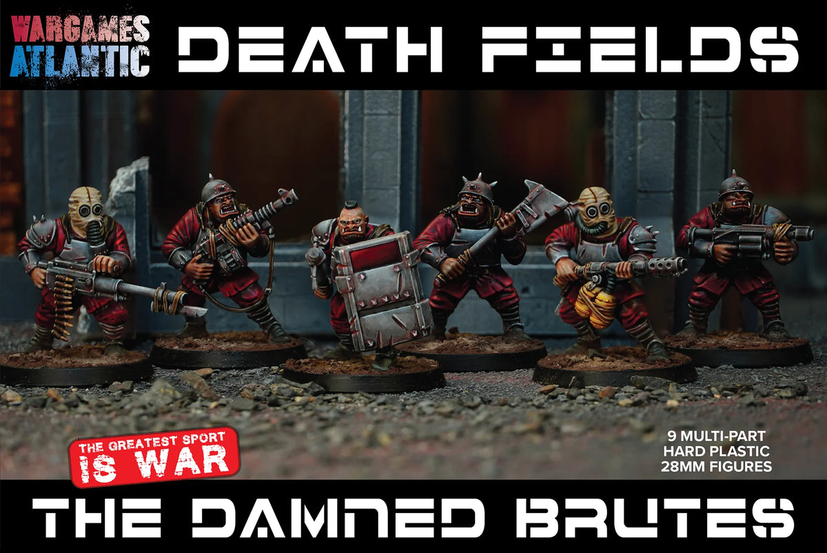 Wargames Atlantic Death Fields The Damned Brutes