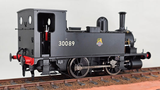 DAPOL 7S-018-004 B4 0-4-0T BR Early Crest No.30089 DCC Ready - 21 Pin - Chester Model Centre