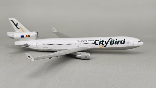 Dragon Wings Premiere Collection 1:400 Scale Die-cast McDonnell Douglas MD-11 'City Bird' Model Aircraft. Reg No.N273WA - Chester Model Centre