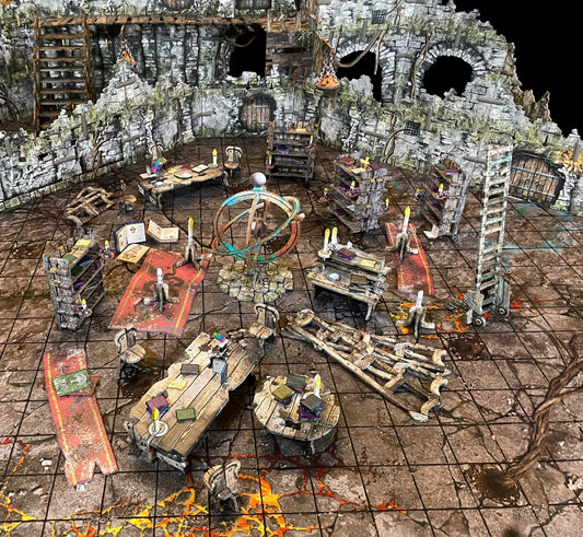 Battle Systems Fantasy Dungeon Archives - Chester Model Centre