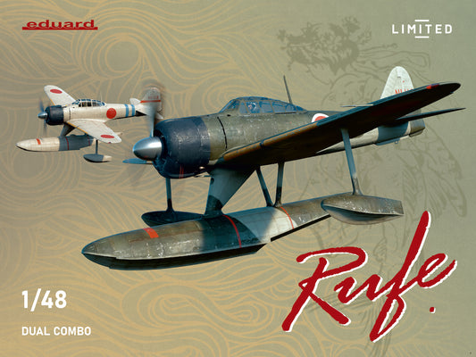 Mitsubishi A6M2-N Rufe DUAL COMBO 1/48 Limited Edition - Chester Model Centre